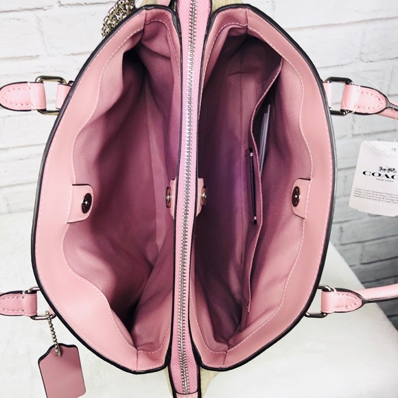 3PCS Coach Sage Carryall Wallet Wristlet Set - Picture 6 of 8